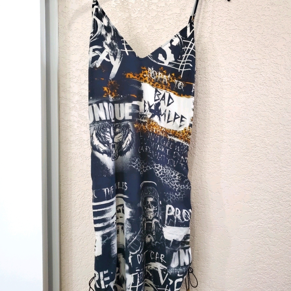 Victorias Secret balmain slip dress